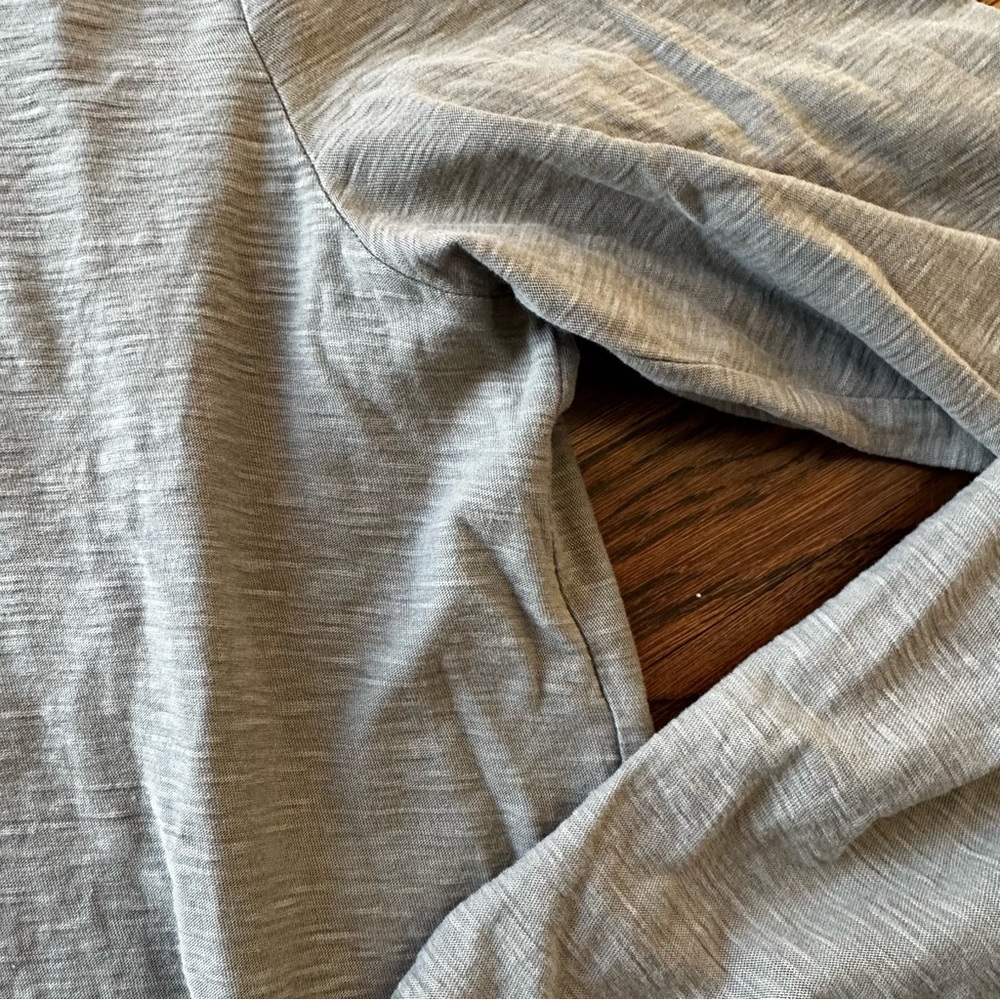 Bundle of James Perse & Marine Layer long sleeve Med Henleys - Picture 8 of 17